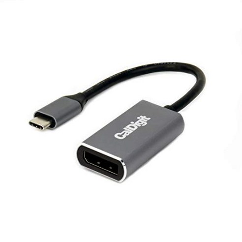 칼디짓ts4 칼디짓 CalDigit USBC to HDMI 2.0b 비디오 어댑터 4K 디스플레이 지원 HDR Apple MacBook Air용, USB-C to DisplayPort 1.4 Best Top5