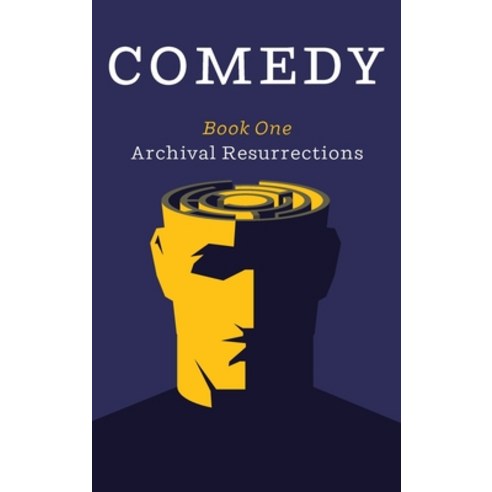 Comedy Book One Hardcover, Resource Publications (CA)