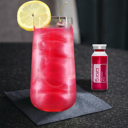 평범한 술에 마법을 불어넣다! 나만의 오로라 술 만들기 도전 후기 식용펄