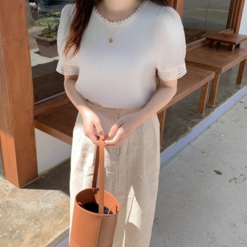 심플하면서도 우아! 라라선데이 여성 레이스 블라우스로 화려한 여름 스타일을 연출하세요