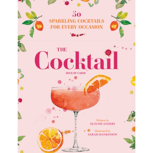 (영문도서) The Cocktail Deck of Cards: 50 Sparkling Cocktails for Every Occasion Paperback, Smith Street Gift, English, 9781922417459
