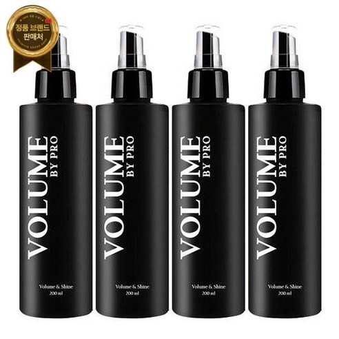 볼륨바이태양볼륨바이프로 볼륨 앤 샤인 200ml 4개/헤어 스프레이 에센스