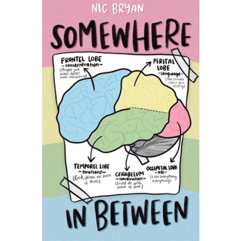 (영문도서) Somewhere In Between Paperback, Nic Bryan Books, English, 9780645513707