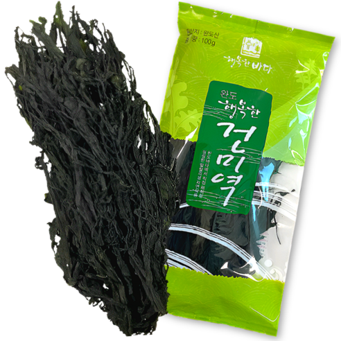 완도 햇 초사리 건미역 명품 새싹 산모미역, 1개, 100g