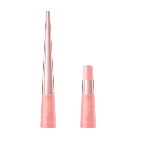네오젠 엑스트라 슬림 메탈 마스카라 6ml + 리필 6ml, 1세트 롱마스카라 네오젠 엑스트라 슬림 메탈 마스카라 6ml + 리필 6ml, 1세트 롱마스카라