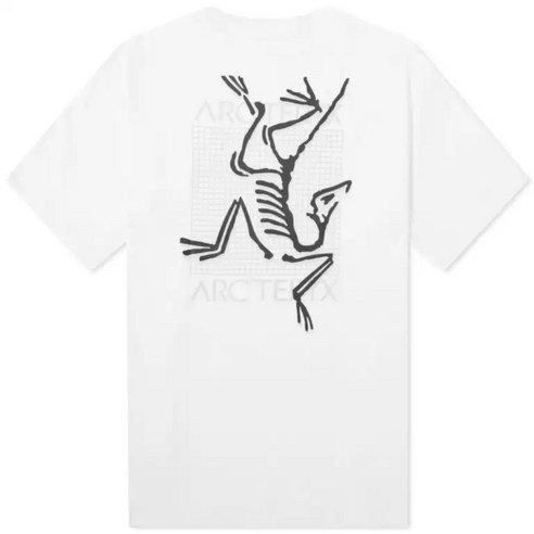 아크테릭스 반팔 티셔츠, 스타일과 기능성을 한 번에!