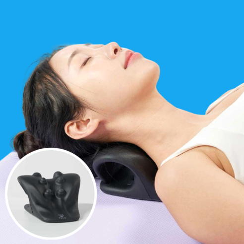 뻐근한 뒷목, 굽은 어깨… 시원하게 날려줄 비밀병기! 카이로넥교정기