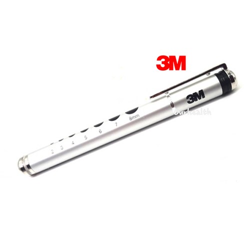 어둠 속에서도 빛나는 신뢰, 쓰리엠 진료용 LED 펜라이트 PL-550 사용 후기 의료용펜라이트