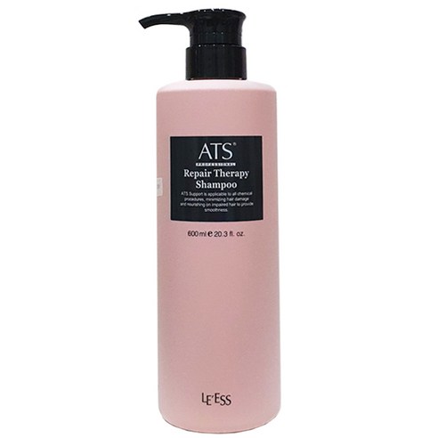 ATS 리페어 테라피 샴푸 600ml/약산성샴푸 6701627, 1개, 0.6l