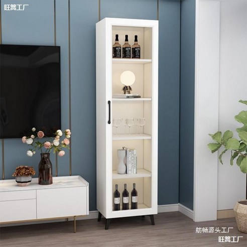 당신의 공간에 예술을 더하다: 화이트 술 장식장으로 완성하는 특별한 컬렉션