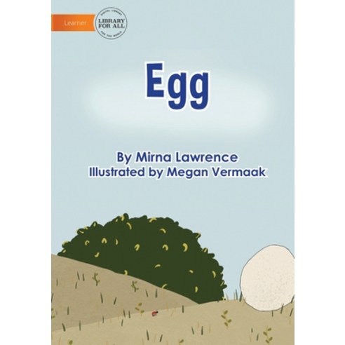 (영문도서) Egg Paperback, Library for All, English, 9781922647634