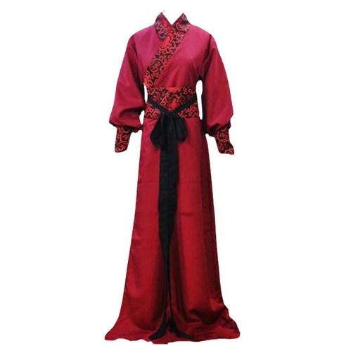 호위 무사 복 우슈 쿵푸 무술 도복 세트 고대 사극 전통 검객 협객 코스튬 코스프레 졸업 사진 체육대회 할로윈 성인 촬영 T-1006