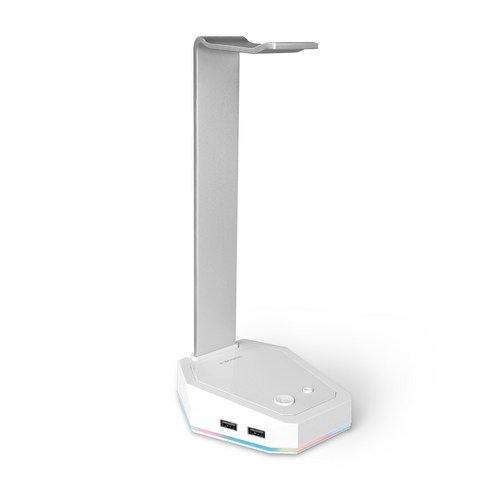 이메이크 HS LH10 USB RGB LED헤드셋 거치대 USB허브, 쿠팡 마이쿠키 본상품선택