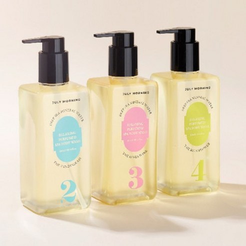 [줄라이모닝] 릴렉싱 퍼퓸드 스파 바디워시 320ml - 바디워시 | 쿠팡