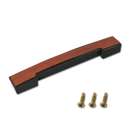 하이샤시 손잡이 BH607 베란다 발코니 창문 샷시 문 손잡이, 체리, 1개