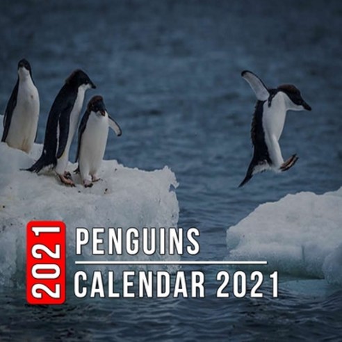 Penguins Calendar 2021: 12 Month Mini Calendar from Jan 2021 to Dec 2021 Cute Gift Idea - Pictures ... Paperback, Independently Published, English, 9798730717787