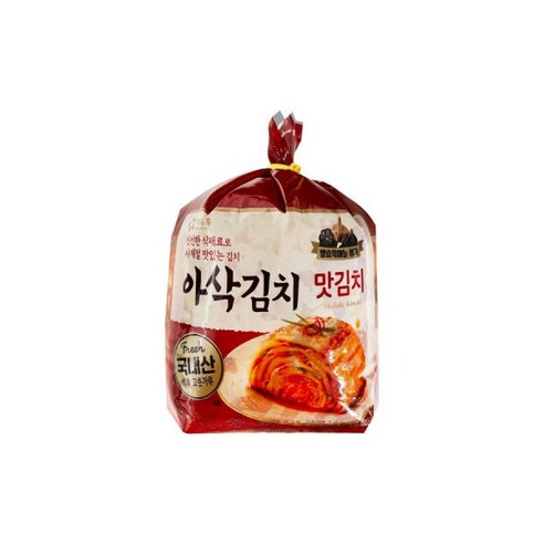 아워홈 아삭 맛김치 900g 아삭김치