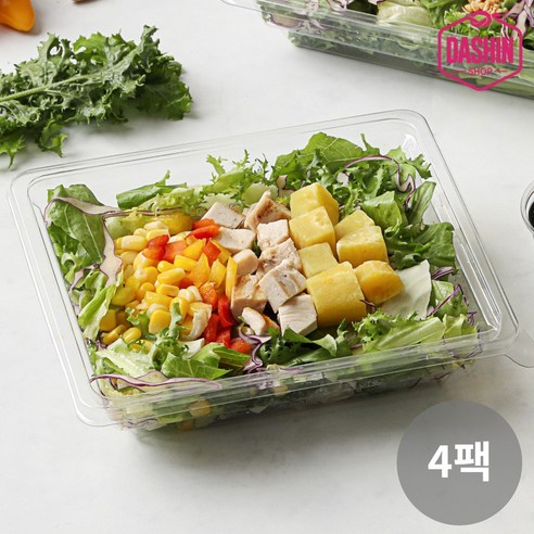 [다신샵] 당일제조 한스푼샐러드 콥 225g, 6팩, 6개