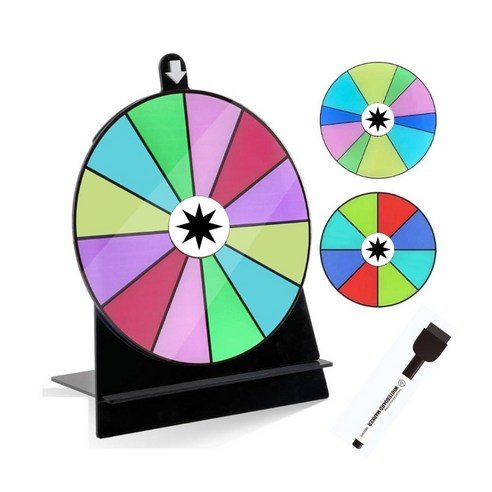 미니 원판 돌리기 룰렛 돌림판 랜덤뽑기 복불복 게임 Mini Prize wheel, 1개