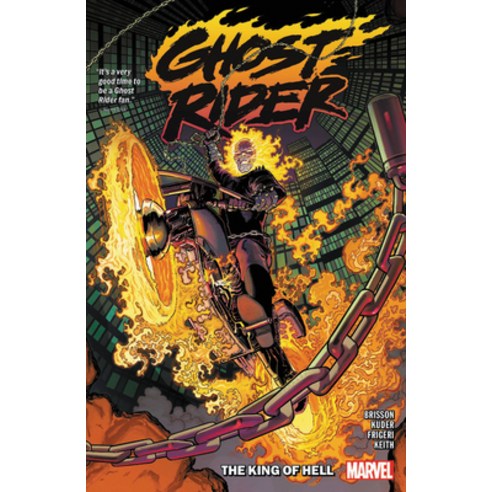 Ghost Rider Vol. 1: King of Hell Paperback, Marvel