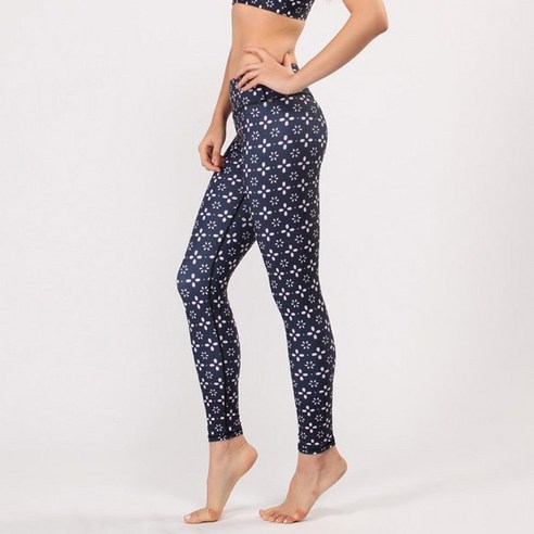 더시럽 여성용 로빈 7부 스포츠 레깅스
