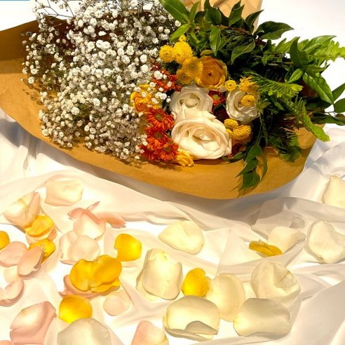 꽃시장직송 신선한 생화 다발을 저렴한 가격으로