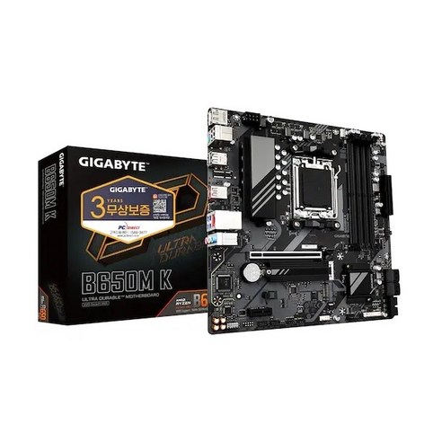 GIGABYTE B650M K 제이씨현 단일상품 섬네일