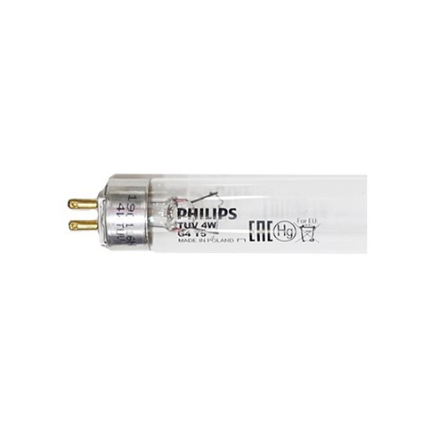 d09 자외선살균램프 134mm 4W
