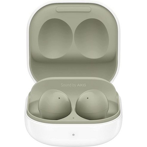 블루투스 헤드폰 이어폰 SAMSUNG Galaxy Buds2 True Wireless Noise Cancelling Bluetooth Earbuds – Olive 삼성이어폰버즈