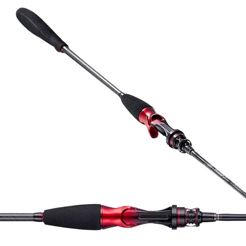 아부가르시아 타이칸X 참돔 타이라바 루어 낚시대 - 최고의 성능과 디자인을 갖춘 낚시대