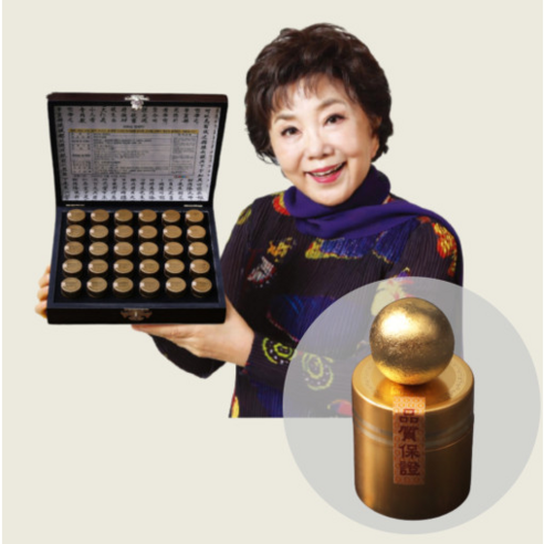 사미자 침향단 노인기력회복 원기회복침향환 피로회복, 1개, 50g