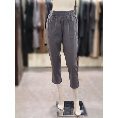 트리아나 트리아나 소고 면 배기바지AI2XA27 (P002858726)