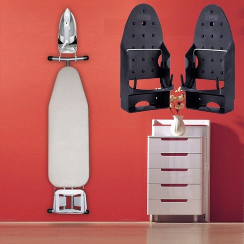 호텔식 다리미 다리미판 옷장정리랙 다림질 다림판