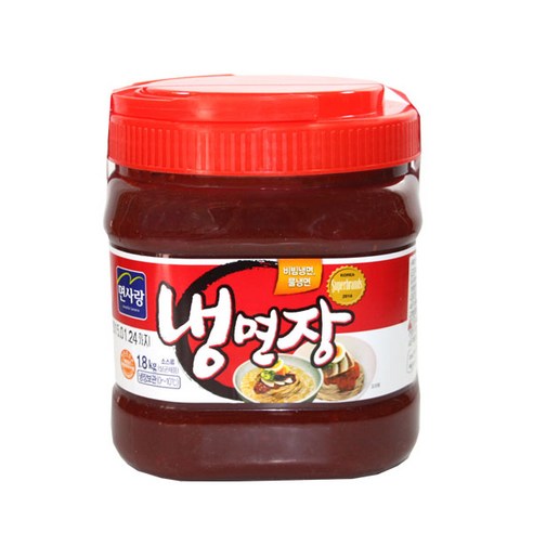 (무)(냉장) 냉면장1.8kg, 1.8kg, 1개