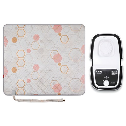 편안함과 따뜻함을 선사하는 일월 나노알러크린 온수매트