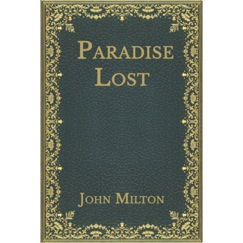 Paradise Lost Paperback, Independently Published, English, 9798562523488