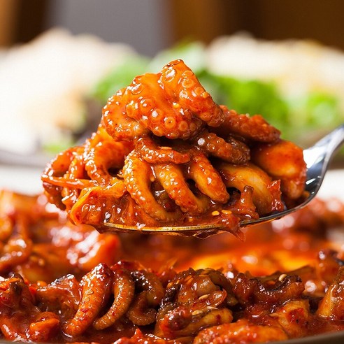 쿠팡! | [쭈꾸맘] 양념 쭈꾸미 매운맛 500g x 3팩 [쭈꾸맘] 양념 쭈꾸미 매운맛 500g x 3팩