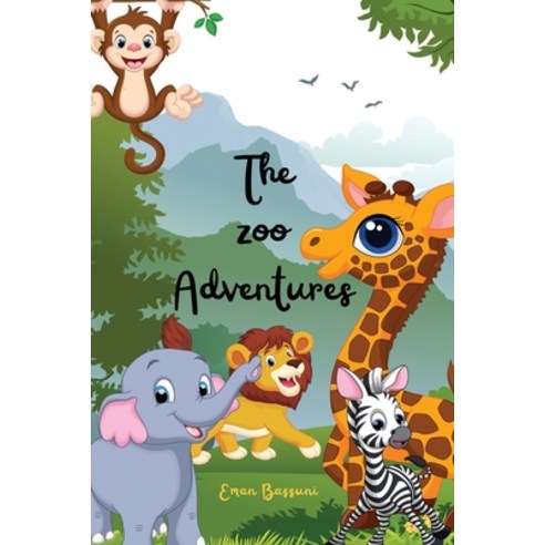 (영문도서) The zoo adventures: fun facts Paperback, Independently Published, English, 9798504575131