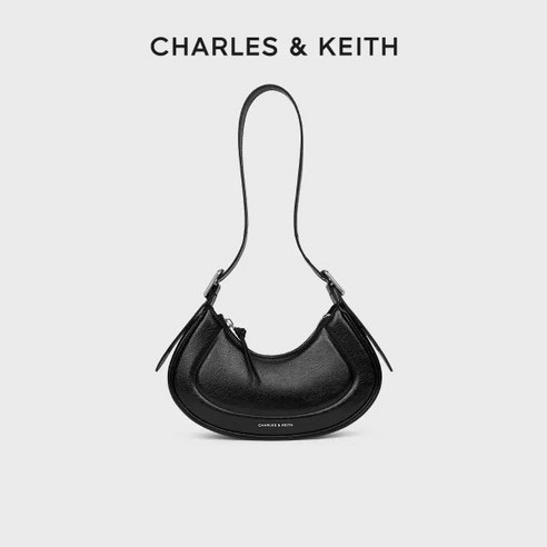 CHARLES&KEITH 찰스앤키스 CK2-20271258 실버 여성 숄더백 가방