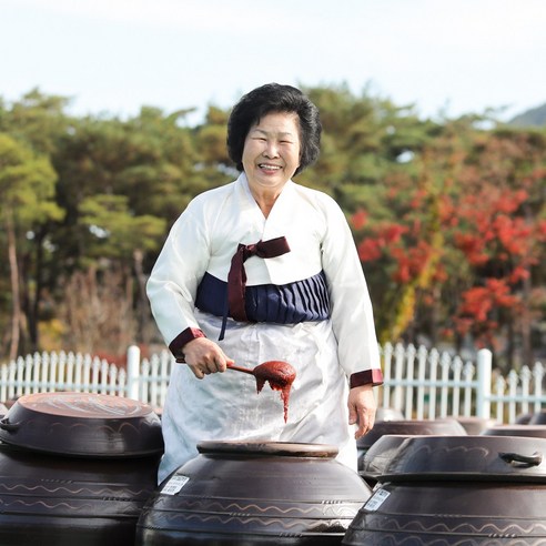 전통 보리고추장 재래식 100% 순창 장본가 강순옥 명인, 500g, 1개 순창약고추장