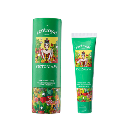 텁텁한 아침, 상쾌한 하루의 시작! 켄트로얄 빅토리아W 야채치약 솔직 후기 야채치약