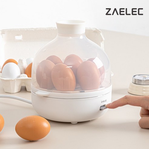 자일렉 7구 계란찜기로 건강하고 편리하게 계란 요리 즐기기