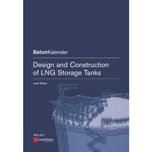 Design and Construction of Lng Storage Tanks Paperback, Ernst & Sohn, English, 9783433032770