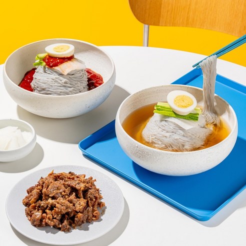 5분 만에 완성되는 인생 함흥냉면 밀키트!