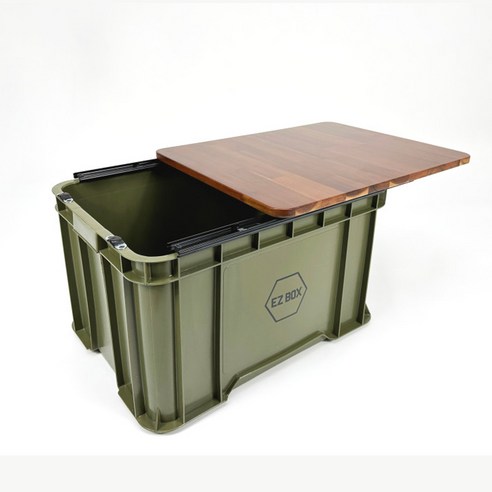 캠핑의 본질을 하나의 박스에 담은 혁신적인 캠핑박스