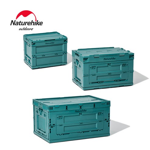 NH20SJ036（凌越）PP折叠收纳箱25L/50L/80L, 25L(피코크블루)