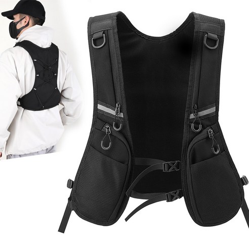 숨 쉬는 듯 가벼운 자유! FONOW 러닝 조끼 백팩으로 느껴보세요 아웃도어조끼