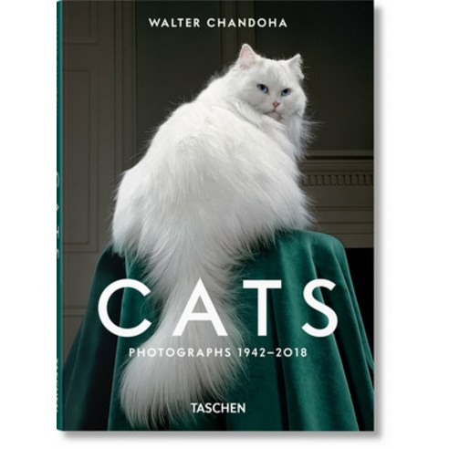 (영문도서) Walter Chandoha. Cats. Photographs 1942-2018 Hardcover, Taschen, English, 9783836595315