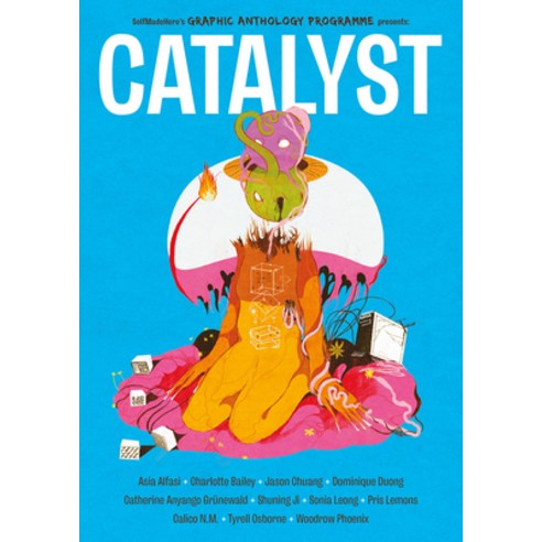 (영문도서) Catalyst Paperback, Selfmadehero, English, 9781914224027