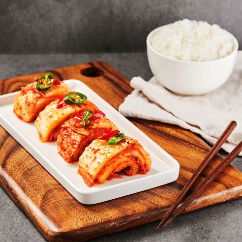 건강과 맛의 완벽한 조화: 당일제조 국내산 전라도식 포기김치